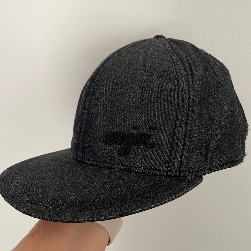 Denim cotton hat by enjoy